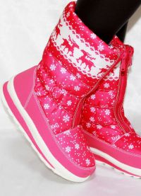 růžové boty 7