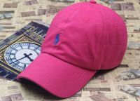 różowa czapka ralph lauren 1