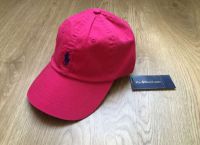 różowa czapka ralph lauren 3