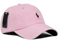 różowa czapka ralph lauren 7