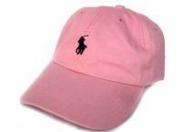 różowa czapka ralph lauren 8