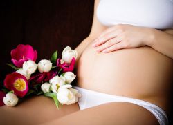 розово отделяне в ранна бременност