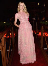 розова рокля в pol3