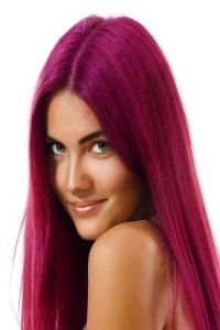 Růžové vlasy 4