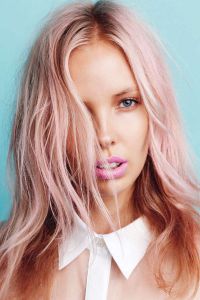 Růžové vlasy 6