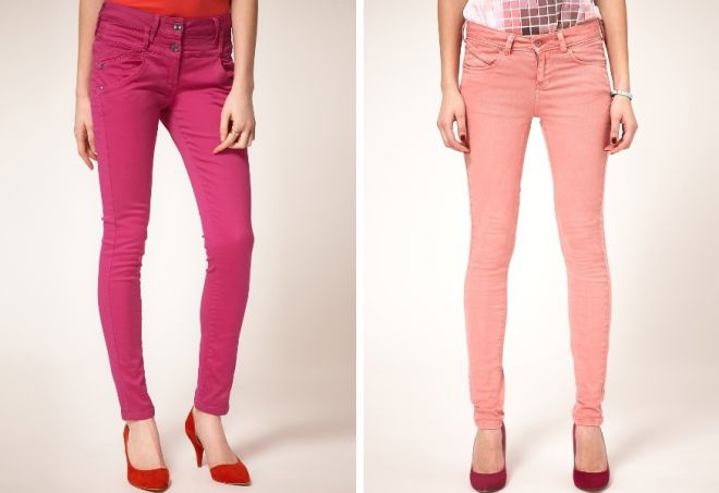 růžové džíny 2