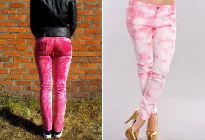 růžové džíny 5