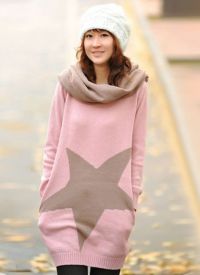 Różowy sweter 4