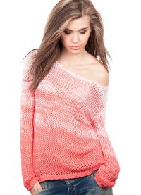 Różowy sweter 8
