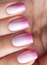 różowy manicure5