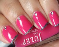 růžové nehty 3