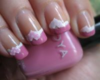 růžové nehty 4