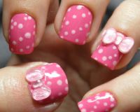růžové nehty 5