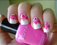 růžové nehty 9