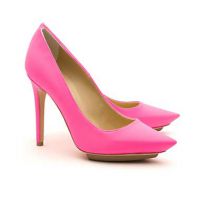 Roza čevlji 1