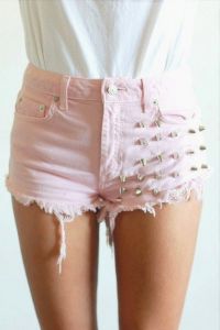 Pink šortky 9