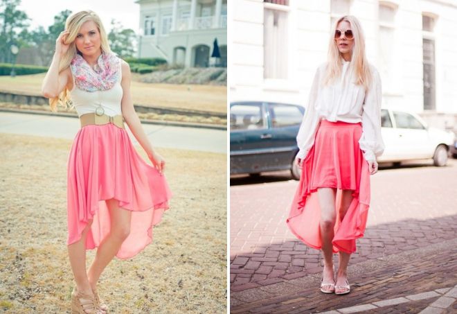 ružičasta suknja