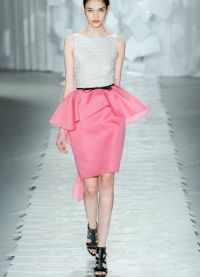 ružičasta suknja 1