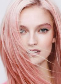 tonik do włosów w kolorze różowym 5