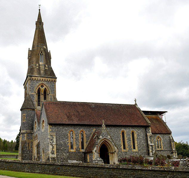 Церковь Святого Марка в Энглфилде, Великобритания