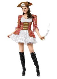 pirátské kostýmy pro dívky 1