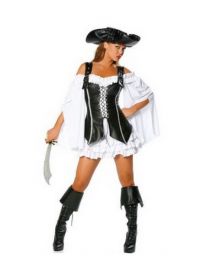 pirátské kostýmy pro dívky 2