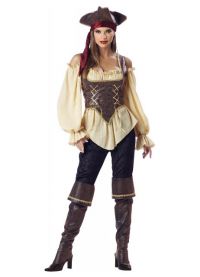 pirátské kostýmy pro dívky 4
