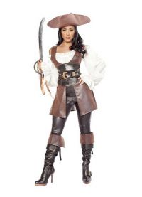 pirátské kostýmy pro dívky 9