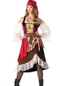 pirátské party šaty pro dívky 3