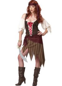 pirátské party šaty pro dívky 7