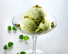 kako narediti pistacije sladoled