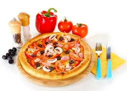 домаћа калорија пица