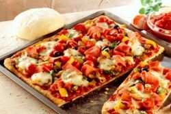 домашна рецепта за пица на кефир