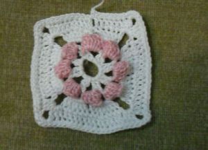plaid za novorođenče crocheted_10