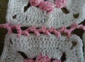 Plaid za novorojenčka crocheted_11