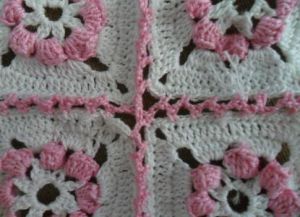 plaid za novorođenčad crocheted_12
