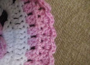 plaid za novorojenčka crocheted_13