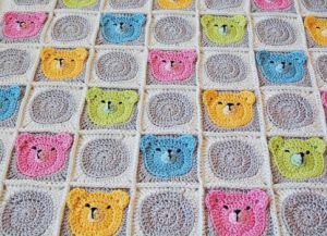 plaid za novorođenčad crocheted_15