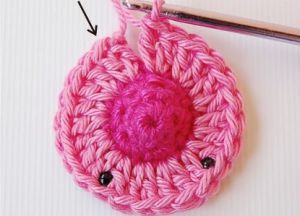 plaid za novorođenčad crocheted_23