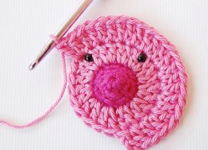 plaid za novorojenčka crocheted_25