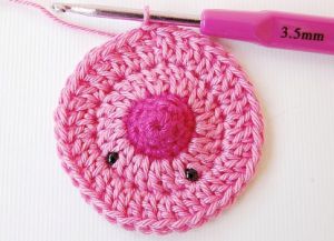 plaid za novorojenčka crocheted_26