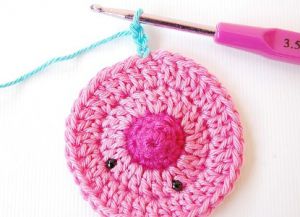 Plaid za novorojenčka crocheted_27