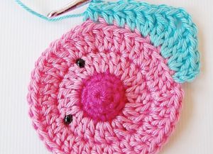 Plaid za novorojenčka crocheted_28