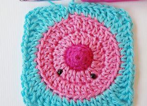 plaid za novorođenčad crocheted_29