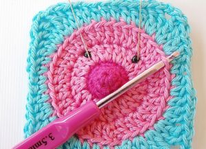 plaid za novorođenčad crocheted_31
