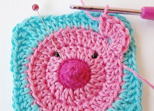 plaid za novorođenče crocheted_32