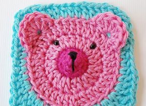 Plaid za novorojenčka crocheted_35