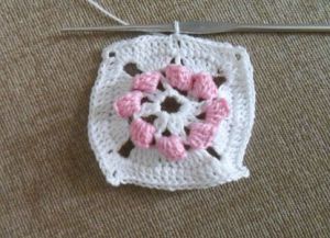 plaid za novorojenčka crocheted_7