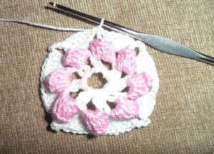 plaid za novorođenčad crocheted_8
