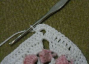 Plaid za novorojenčka crocheted_9